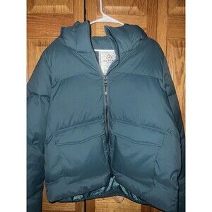 Alpine Design Women's Dream Puff Shortie Jacket in teal Size Large